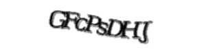 Security check image, please type the characters shown